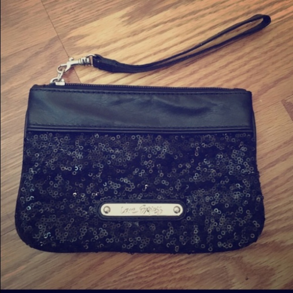 🚫$6 Black wristlet